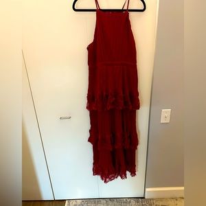 Fun tier dress with pockets